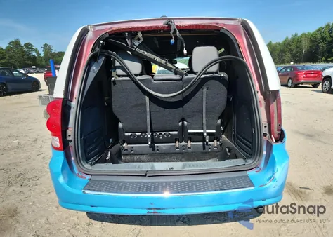 2019 Dodge Grand Caravan Gt z USA, uszkodzony, nr VIN 2C4RDGEG7KR535460